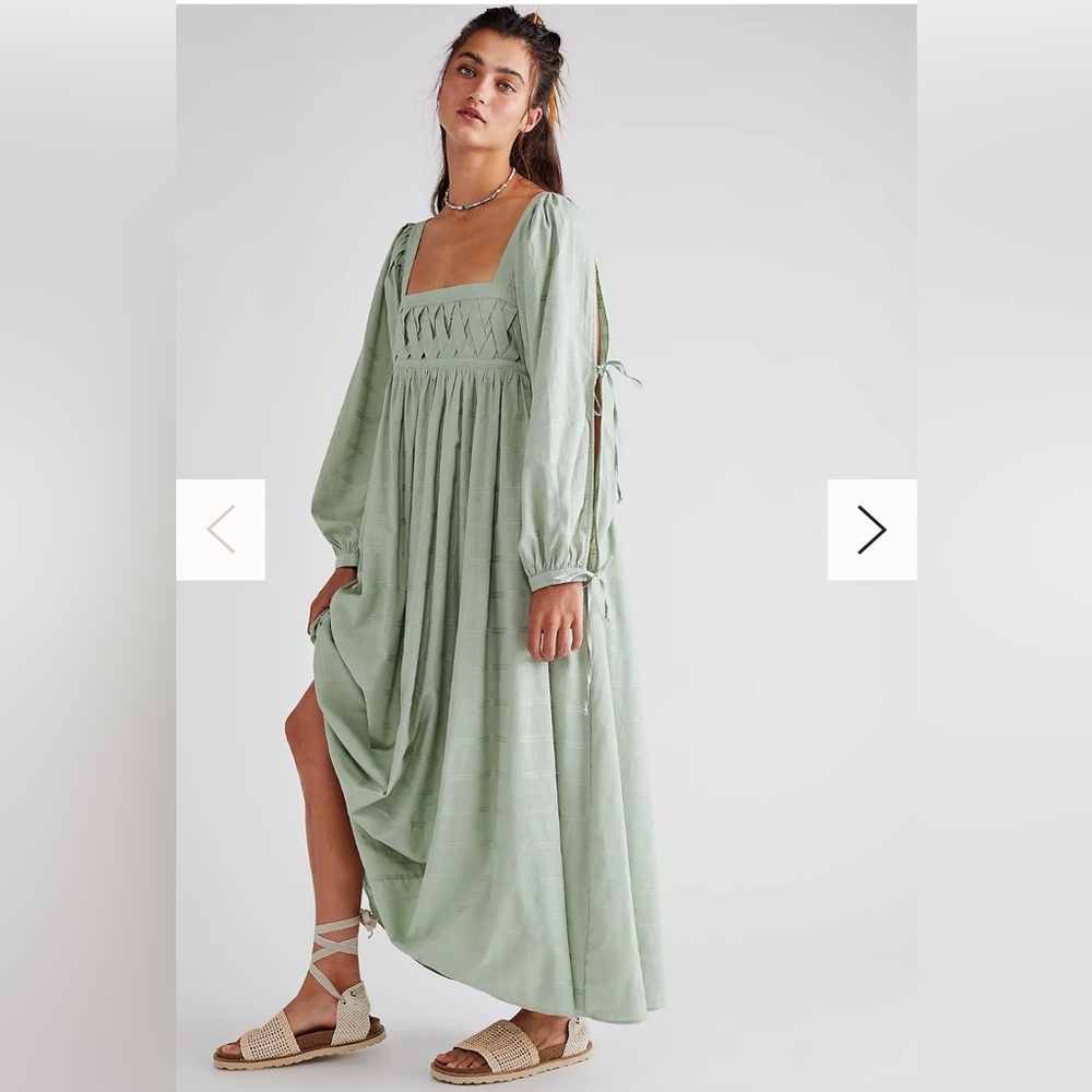 Free People Dreamweaver Maxi Dress
